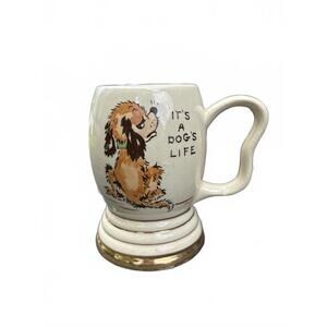 It’s a dog’s life vintage mug bell
